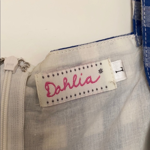 Dahlia ASOS Blue Gingham Dorothy Dress - Picture 4 of 6